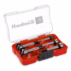 Einhell Forstner Wood Drill Bit Set 5 Pieces With M-CASE Box KWB Accessory E6.3