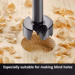 Einhell Forstner Wood Drill Bit Set 5 Pieces With M-CASE Box KWB Accessory E6.3 - Additional view 6