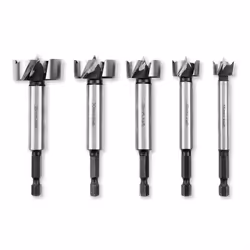 Einhell Forstner Wood Drill Bit Set 5 Pieces With M-CASE Box KWB Accessory E6.3 - Additional view 7