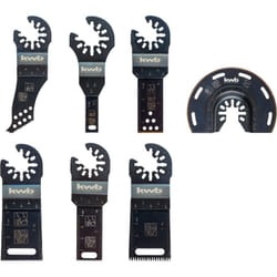 kwb 708000 multifunction tool attachment Plunge cut blade