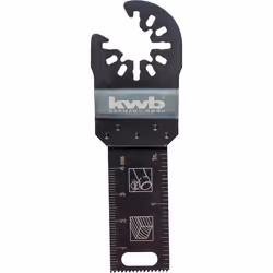 kwb 708000 multifunction tool attachment Plunge cut blade