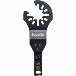 kwb 708000 multifunction tool attachment Plunge cut blade