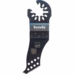 kwb 708450, Plunge cut blade, Plastic, Wood, 5.2 cm, 1 pc(s), Blister