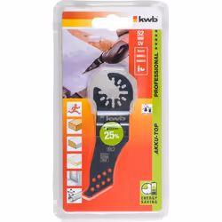 kwb 708450 multifunction tool attachment Plunge cut blade