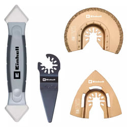Einhell 49708750 rotary tool grinding/sanding supply Metal, Plastic, Wood Accessory set
