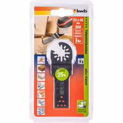 kwb Universal plunge-cut sawblade