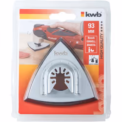 kwb 709940 sander accessory 1 pc(s) Sanding disc