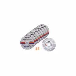 Cutting Discs + Diamond Blade Set - Versatile and HIGH-Performance