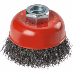 kwb 719106, Cup brush, 1.4 cm, 6 cm, 0.35 mm, Metal, Stone, Metal