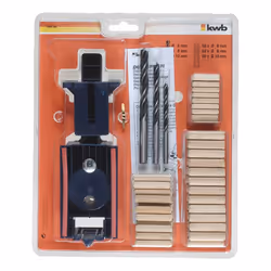 kwb 758100, Drill guide, Wood, Blue