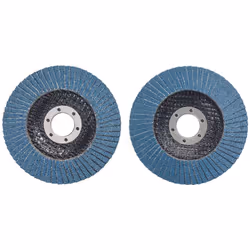 Einhell Sanding Disc Set P40 Grit Universal Spare Replacements 115mm x 22mm 2pcs