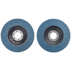 Einhell Sanding Disc Set P40 Grit Universal Spare Replacements 115mm x 22mm 2pcs