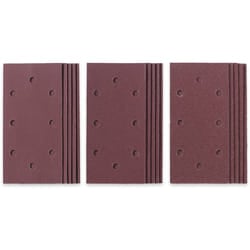 Einhell 15x Sandpaper Sheets For Orbital Sanders 187mm x 93mm Quick-Stick