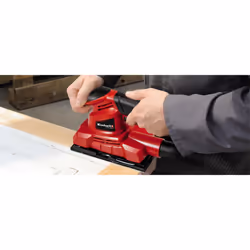 Einhell 15x Sandpaper Sheets For Orbital Sanders 187mm x 93mm Quick-Stick