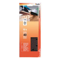 kwb 818704 sander accessory 10 pc(s) Sanding sheet