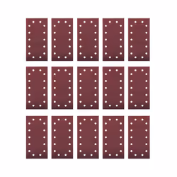 Einhell Sandpaper Set x15 - K40 K80 K120 Sanding Pad Replacements 230x115mm
