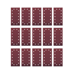 Einhell Sandpaper Set x15 - K40 K80 K120 Sanding Pad Replacements 230x115mm