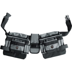 kwb 907910 Tool Bag Nylon 2-Part with Nylon Belt