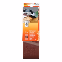 kwb 912504 sander accessory 3 pc(s) Sanding belt