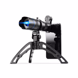 APEXEL APL-20-40XJJ04 20-40X HD External Dual-adjustment Zoom Telescope Universal Telephoto Phone Lens