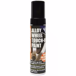 E-TECH Metallic Silver Car Alloy Wheel Paint Touch-up Repair Chip Kerb Damaged