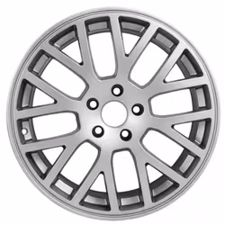 E-TECH Metallic Silver Car Alloy Wheel Paint Touch-up Repair Chip Kerb Damaged