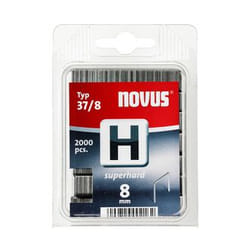 Novus H Typ 37/8 superhart Staples pack 2000 staples