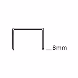 Novus 24/8 SUPER Staples pack 1000 staples - Additional view 2