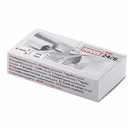 Novus 040-0158, Staples cartridge unit, 4 mm, 1000 staples, Metal