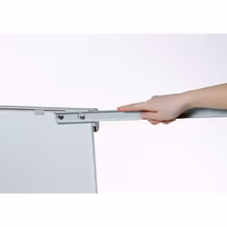 Dahle 96003-11893 flip chart Freestanding Aluminium, Metal, Plastic Grey, White - Additional view 4