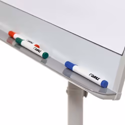 Dahle 96003-11893 flip chart Freestanding Aluminium, Metal, Plastic Grey, White - Additional view 5