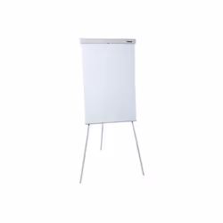 Dahle Conference Tripod Flipchart Easel Magnetic 600x990mm Grey D00511