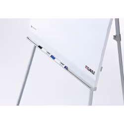 Dahle 96010-11900 flip chart Freestanding 680 x 920 mm Aluminium, Metal, Plastic White - Additional view 4