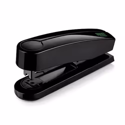 Novus B4 re+new, 40 sheets, Black, 24/6, 24/8, 26/6, 26/8, Metal, Plastic, 80 g/m², 6.5 cm