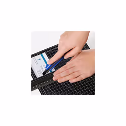 Self Healing DoubleSided Cutting Mat with Grid a4