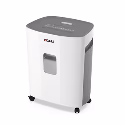 Dahle PS240 Papersafe Cross Cut Shredder P4 25 Litre 10 Sheet Grey D24