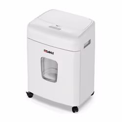 Dahle Shredmatic Document Cross Cut Shredder P4 23 Litre 10 Sheet Grey