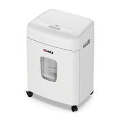 Dahle Shredmatic Document Cross Cut Shredder P4 23 Litre 10 Sheet Grey