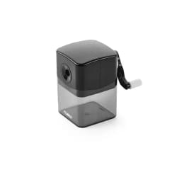 Dahle 144 Manual Desktop Pencil Sharpener 8mm Black / Clear - D1441686