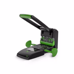 Novus B 2200 re+new, 200 sheets, Black, Green, Metal, Plastic, 8 cm, 6 mm, 3.5 kg