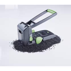 Novus B 2200 re+new hole punch 200 sheets Black, Green