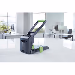 Novus B 2200 re+new hole punch 200 sheets Black, Green