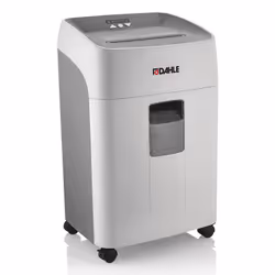 Dahle Deskside 504P paper shredder Micro-cut shredding 60 dB 24 cm Grey, White - Additional view 2