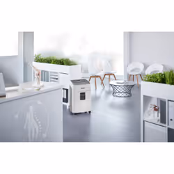 Dahle Deskside 504P paper shredder Micro-cut shredding 60 dB 24 cm Grey, White - Additional view 4