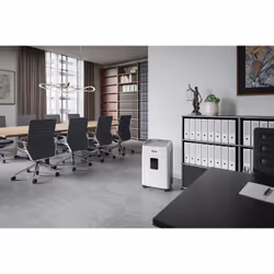 Dahle Deskside 504P paper shredder Micro-cut shredding 60 dB 24 cm Grey, White - Additional view 5