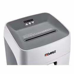 Dahle Deskside 504P paper shredder Micro-cut shredding 60 dB 24 cm Grey, White - Additional view 6