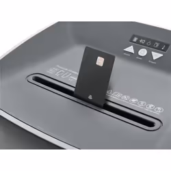 Dahle Deskside 504P paper shredder Micro-cut shredding 60 dB 24 cm Grey, White - Additional view 7