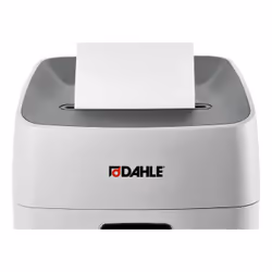 Dahle Deskside 504P paper shredder Micro-cut shredding 60 dB 24 cm Grey, White - Additional view 8