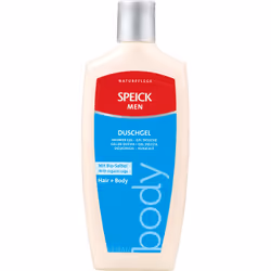 Speick 1097, Shower gel, 250 ml, Adults, Men, Body & hair, Normal skin