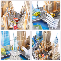 Revell 3D Puzzle New York Skyline - Additional view 6